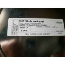 muurverf sand grey