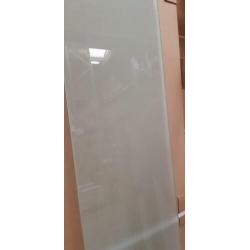 Mat glas 30 x 200 cm veiligheidsglas 8mm dik nu maar €20