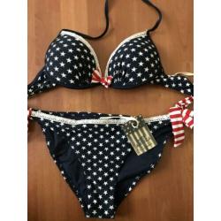 The sting bikini helemaal nieuw zomer maat xs s amerika rood