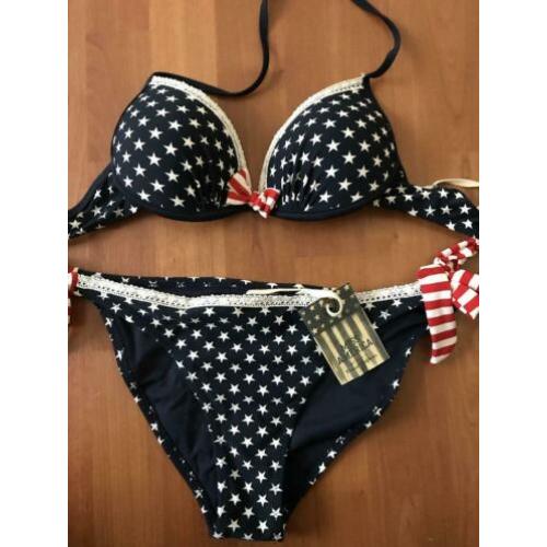 The sting bikini helemaal nieuw zomer maat xs s amerika rood