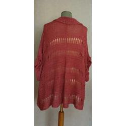 Ulla Popken lang vest maat 54-56 Valt royaal