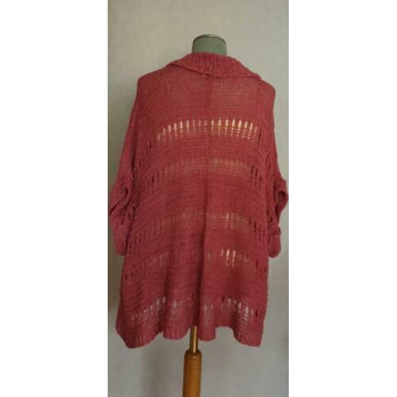 Ulla Popken lang vest maat 54-56 Valt royaal