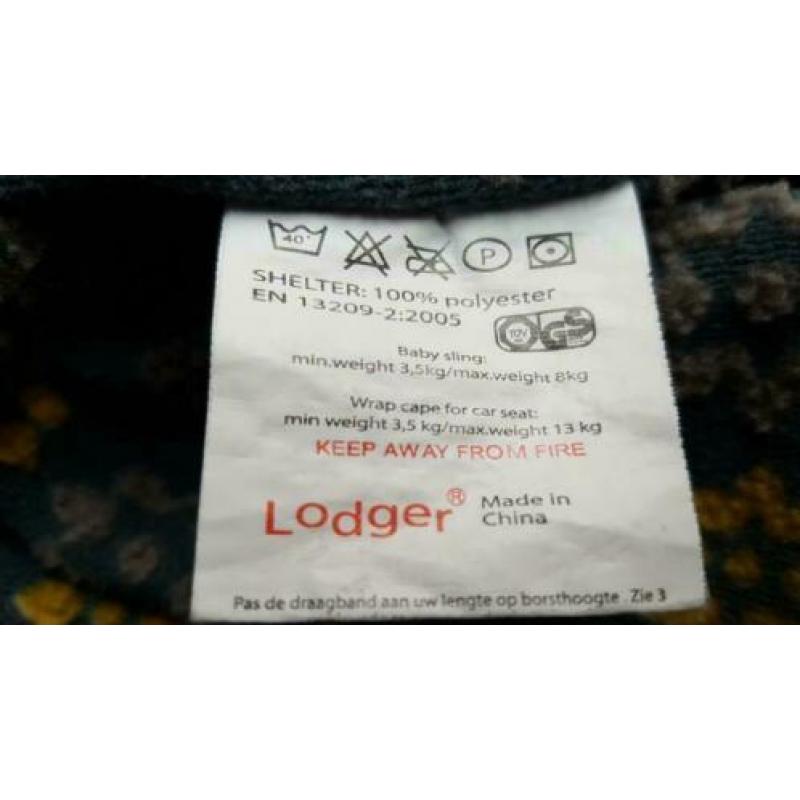 Lodger voetenzak, fleece, beige, tot 8 kg