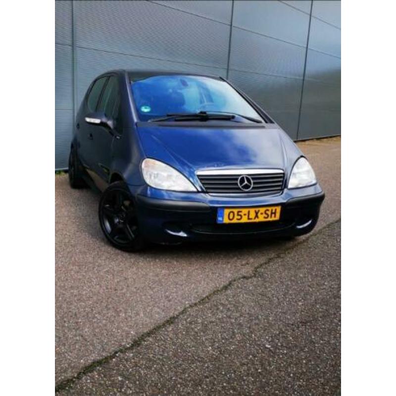 Mercedes A-Klasse 1.6 A160 Lang AUT 2003 Blauw