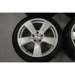 18" Audi A4 Velgen 5x112 ET48 + 245/40R18 Banden