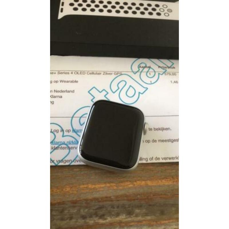Nieuwe Apple Watch Nike + oled cellulair gps 40/4