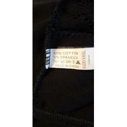 Slip met kant NIEUW mt xxxl
