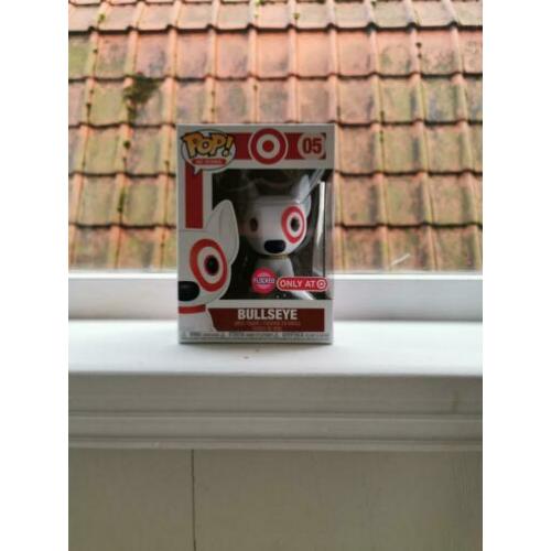 Flocked Bullseye Funko pop