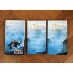The Golden Compass luisterboek 12 cd’s.
