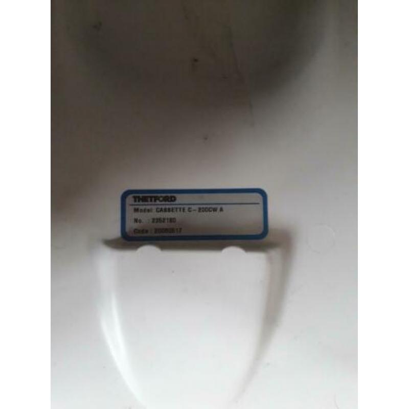 Thetford cassette c-200 cw a