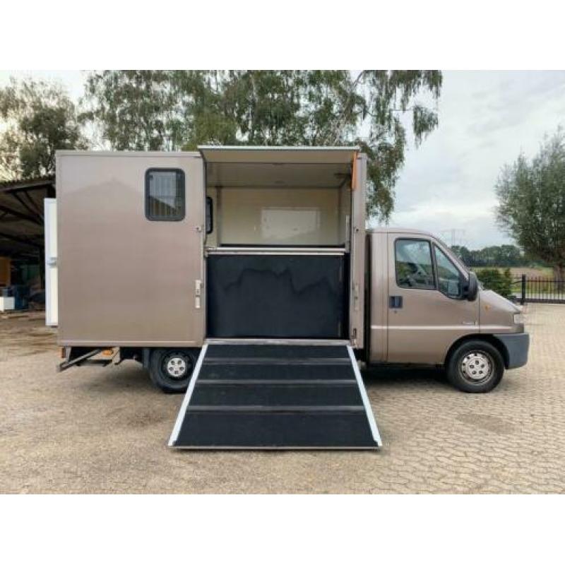 Peugeot Boxer 350 L TDdi 2.5 Paardenwagen, nieuwe opbouw, 2