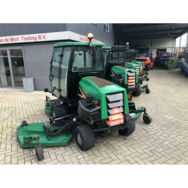 Ransomes HR6010 3 delig AIRCO 4850uur perkins diesel HR6010