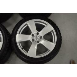 18" Audi A4 Velgen 5x112 ET48 + 245/40R18 Banden