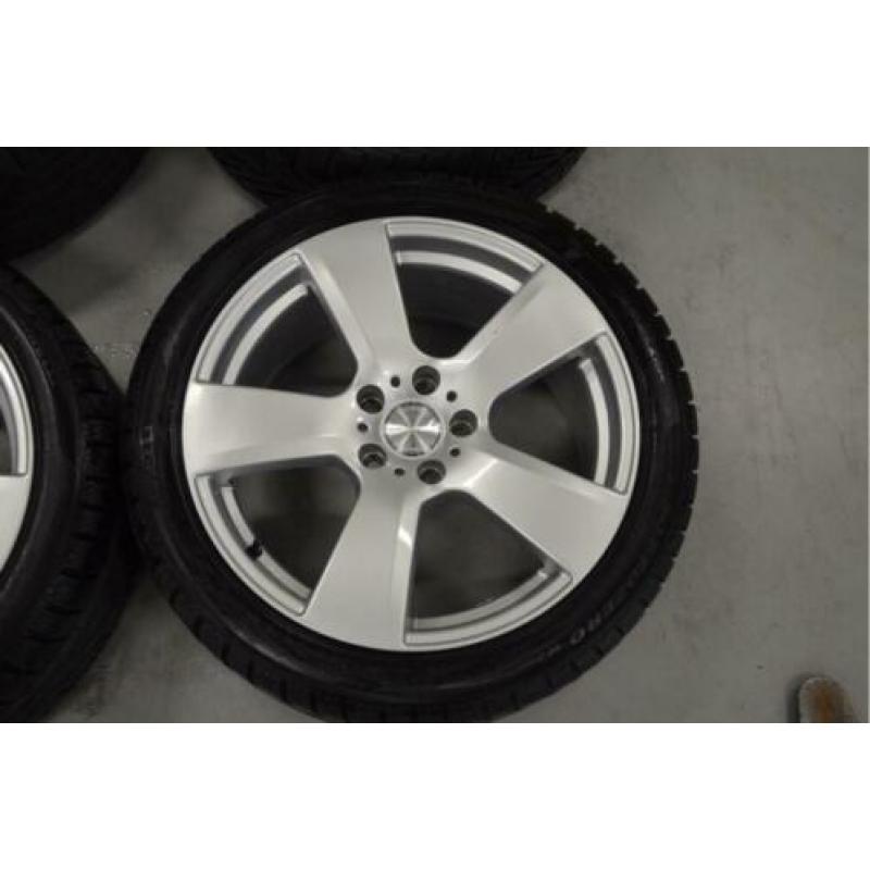 18" Audi A4 Velgen 5x112 ET48 + 245/40R18 Banden