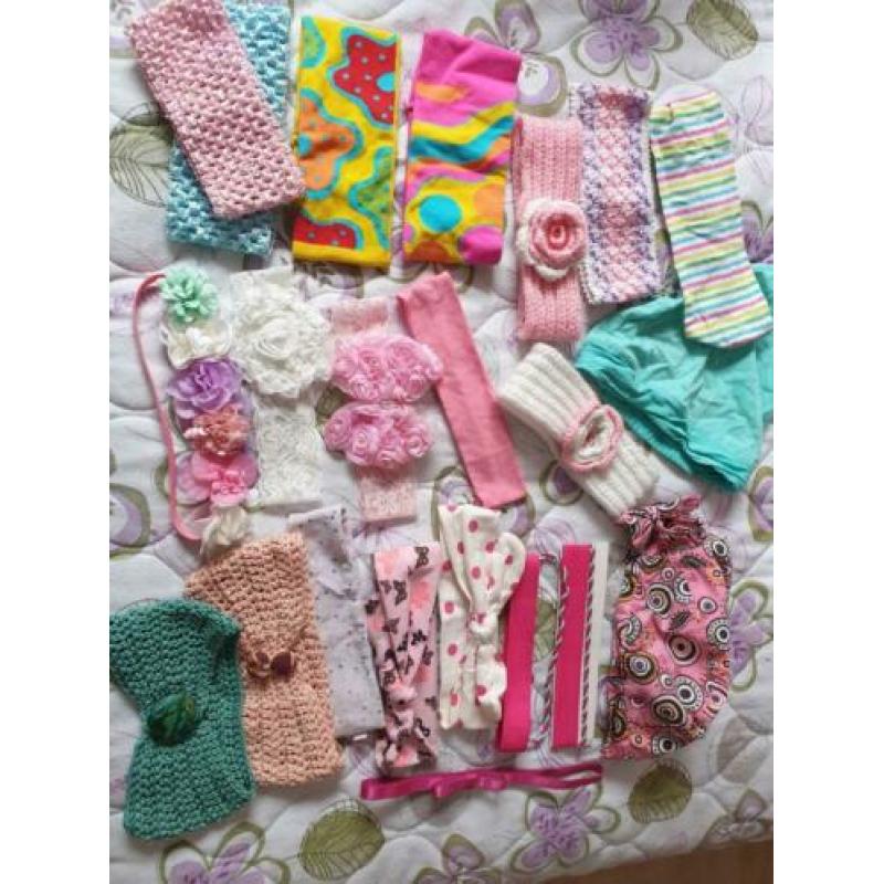 Baby haar accessoires