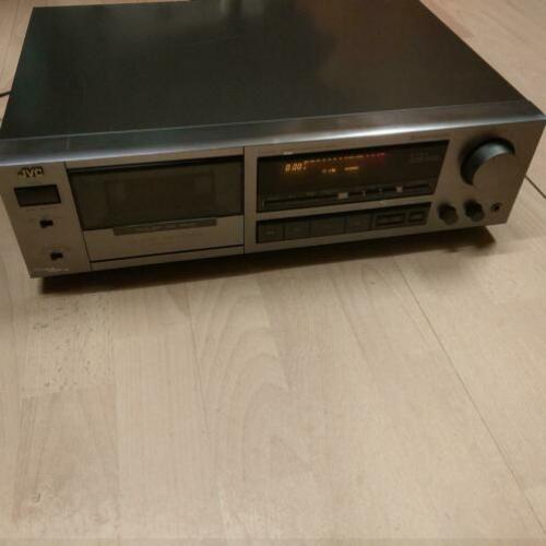 JVC TD-R441 Dolby HX Pro High Bias Stereo Cassette Deck
