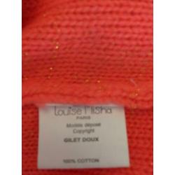 Nieuw! LOUISE MISHA - prachtig vest - 128