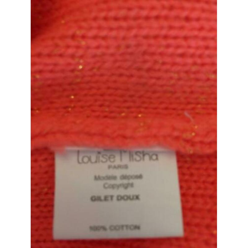 Nieuw! LOUISE MISHA - prachtig vest - 128