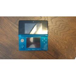 Nitendo 3DS incl. auto oplader en spel
