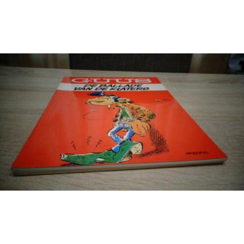 Guus stripboeken 2 stuks zgan