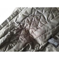 h&m waxachtige tussenjas S