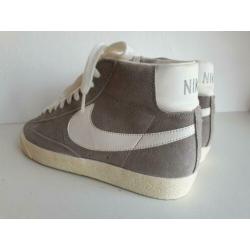 Nike blazer mid premium grey maat 40 sneakers