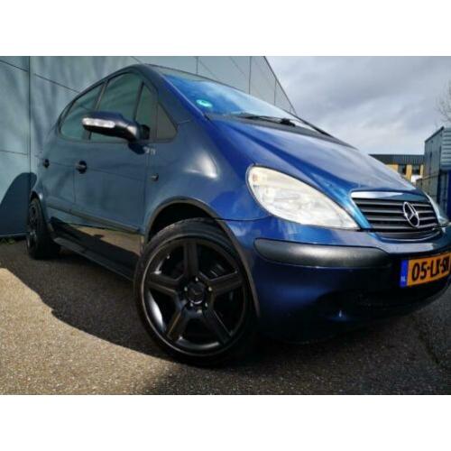 Mercedes A-Klasse 1.6 A160 Lang AUT 2003 Blauw