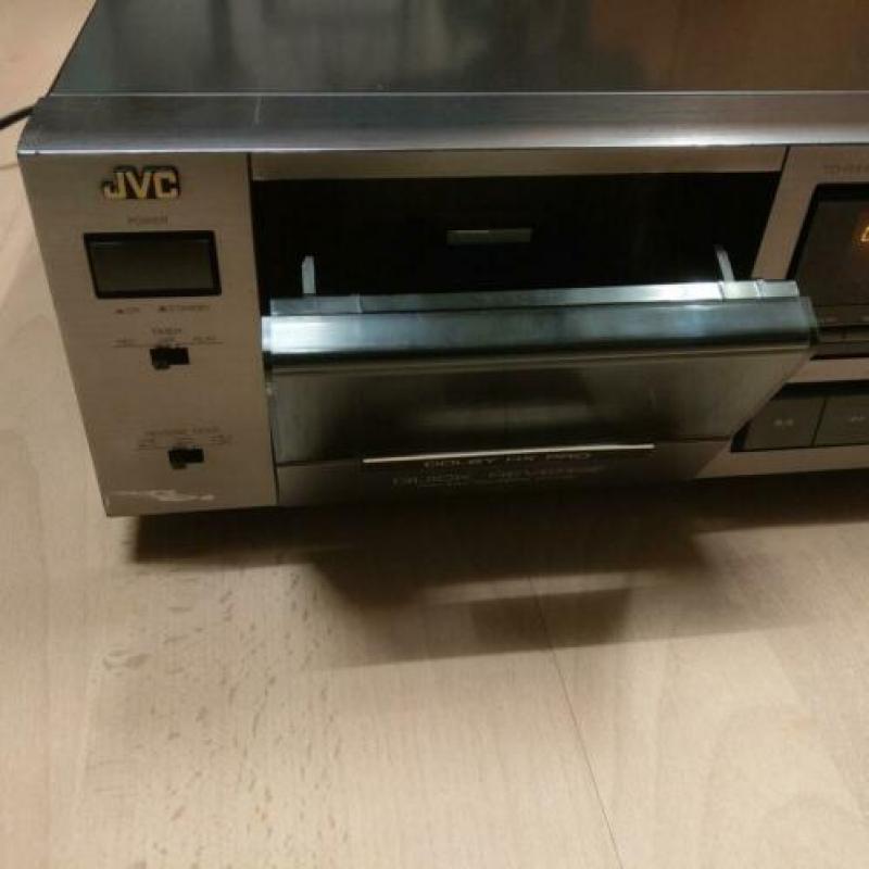 JVC TD-R441 Dolby HX Pro High Bias Stereo Cassette Deck