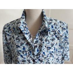 Mooie dames blouse van KINGFIELD maat 44