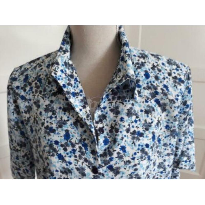 Mooie dames blouse van KINGFIELD maat 44