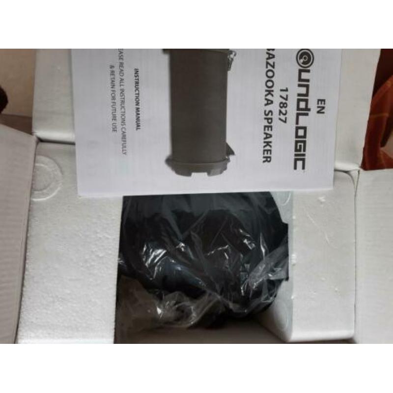 Soundlogie bazooka speaker