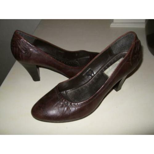 zgan lederen pumps van NewShape maat 40