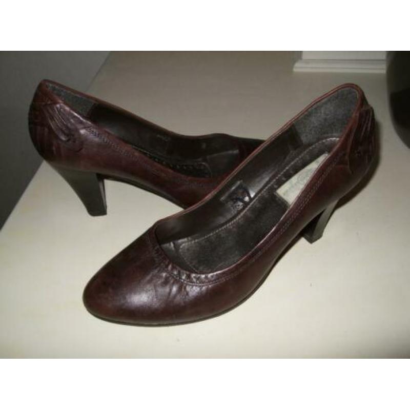 zgan lederen pumps van NewShape maat 40