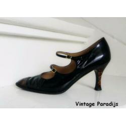 2151 VINTAGE Casadei designer high heels pumps 37 38