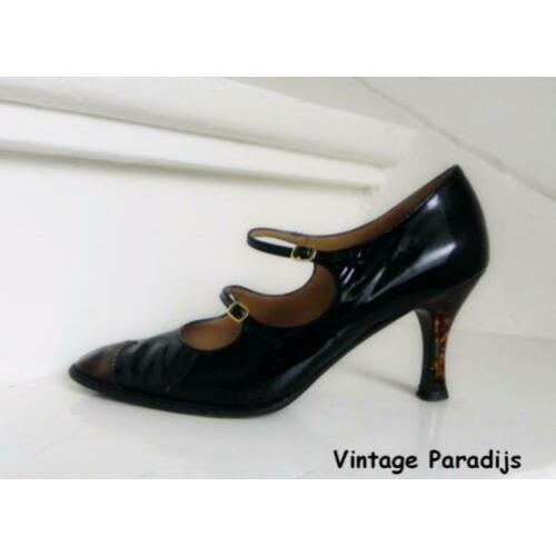 2151 VINTAGE Casadei designer high heels pumps 37 38