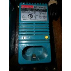 opladers voor makita boormachine