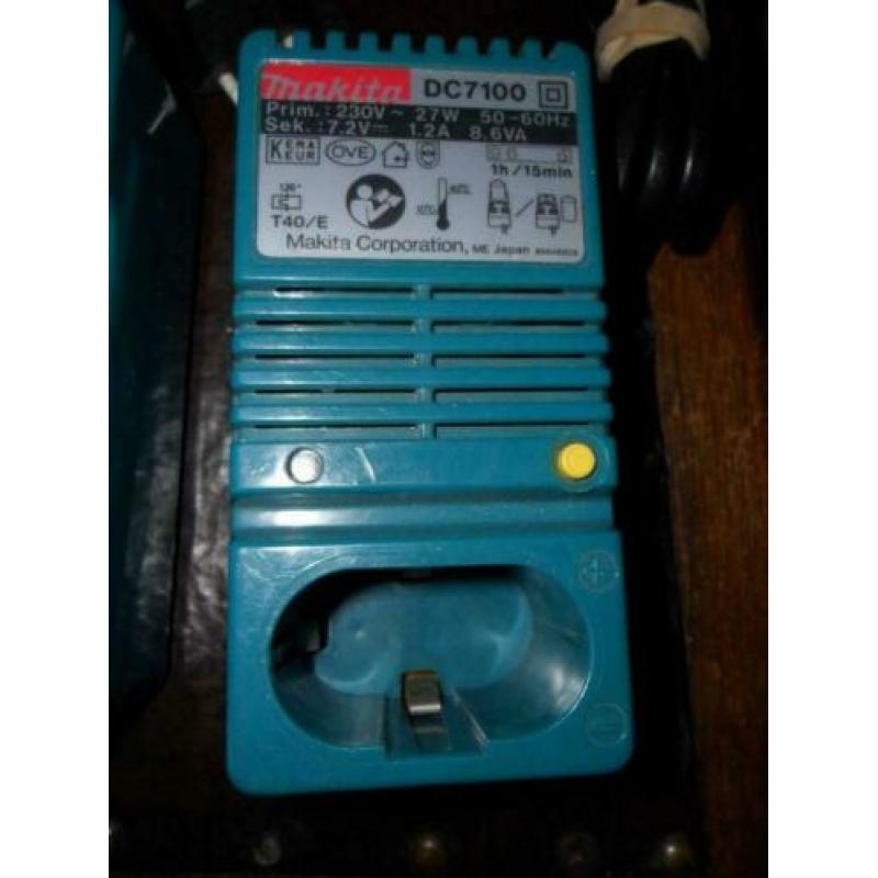 opladers voor makita boormachine