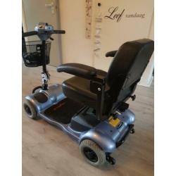 Mooie goede free rider blauw met gaan accu