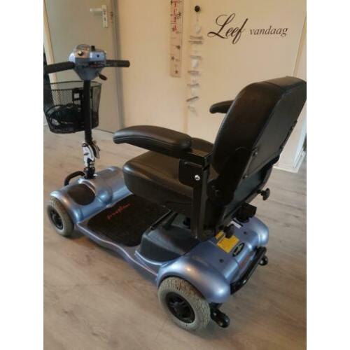 Mooie goede free rider blauw met gaan accu