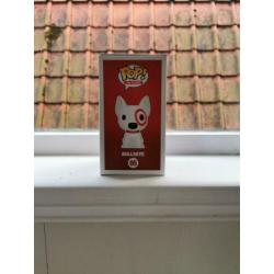Flocked Bullseye Funko pop