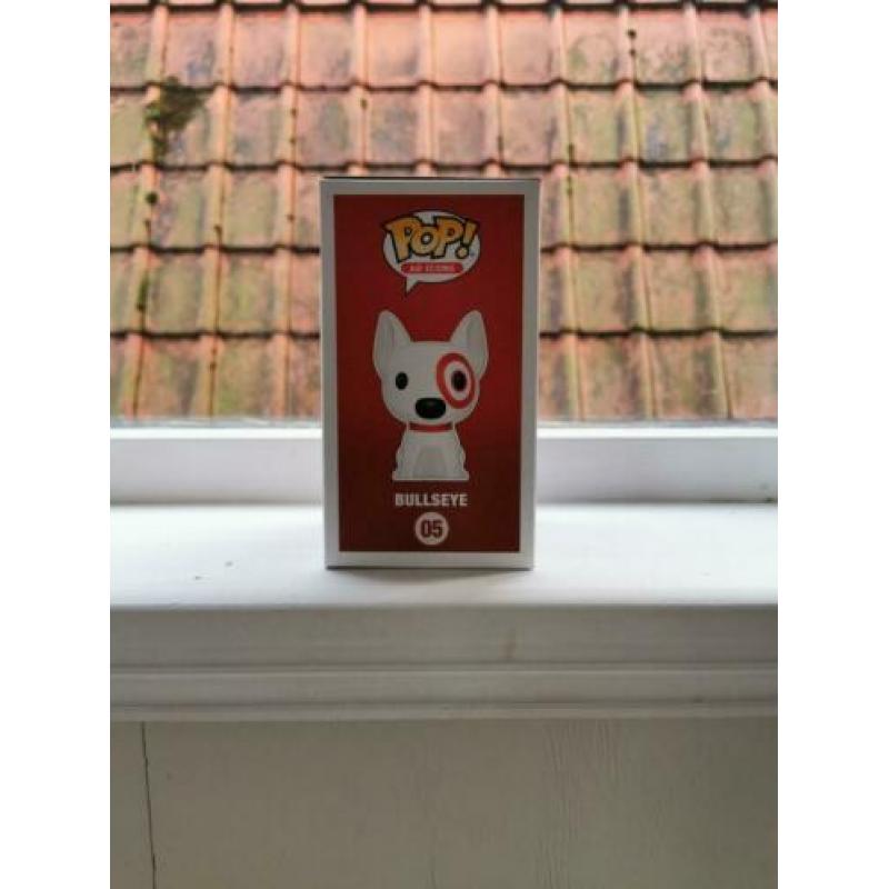 Flocked Bullseye Funko pop