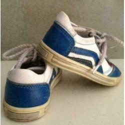 Track style lederen schoenen maat 20