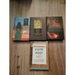 Diverse mini boekjes, zie foto's. € 2,- per stuk.