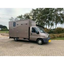 Peugeot Boxer 350 L TDdi 2.5 Paardenwagen, nieuwe opbouw, 2