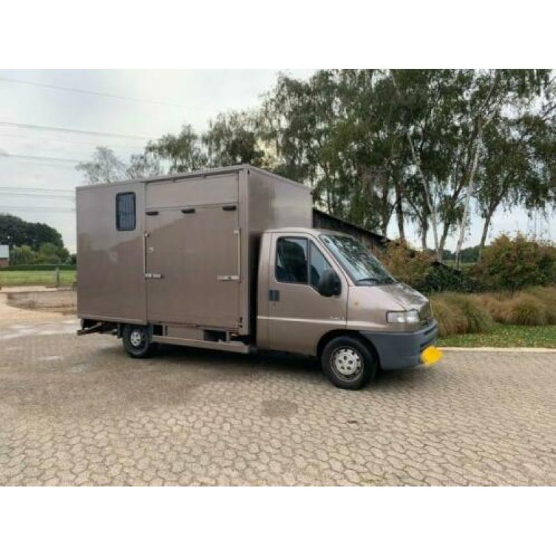 Peugeot Boxer 350 L TDdi 2.5 Paardenwagen, nieuwe opbouw, 2