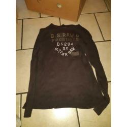 Heren lange mouw merkshirt xxl