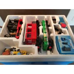 Playmobil trein 4017 complete set in mooie OVP.