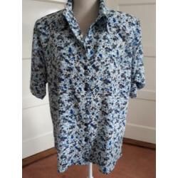 Mooie dames blouse van KINGFIELD maat 44