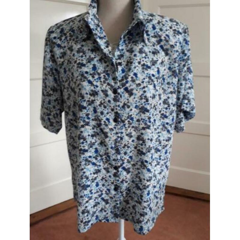 Mooie dames blouse van KINGFIELD maat 44