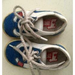 Track style lederen schoenen maat 20
